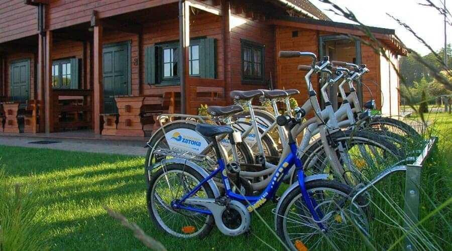 Domki Letniskowe Sloneczna Zatoka Sarbinowo Exterior foto