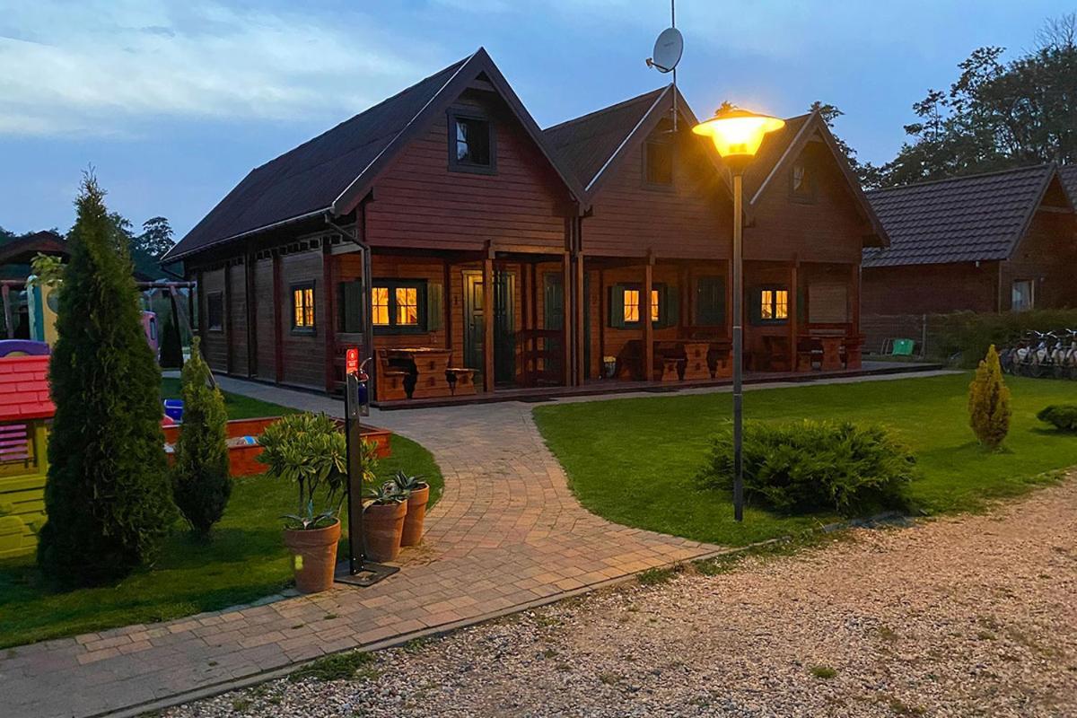 Domki Letniskowe Sloneczna Zatoka Sarbinowo Exterior foto