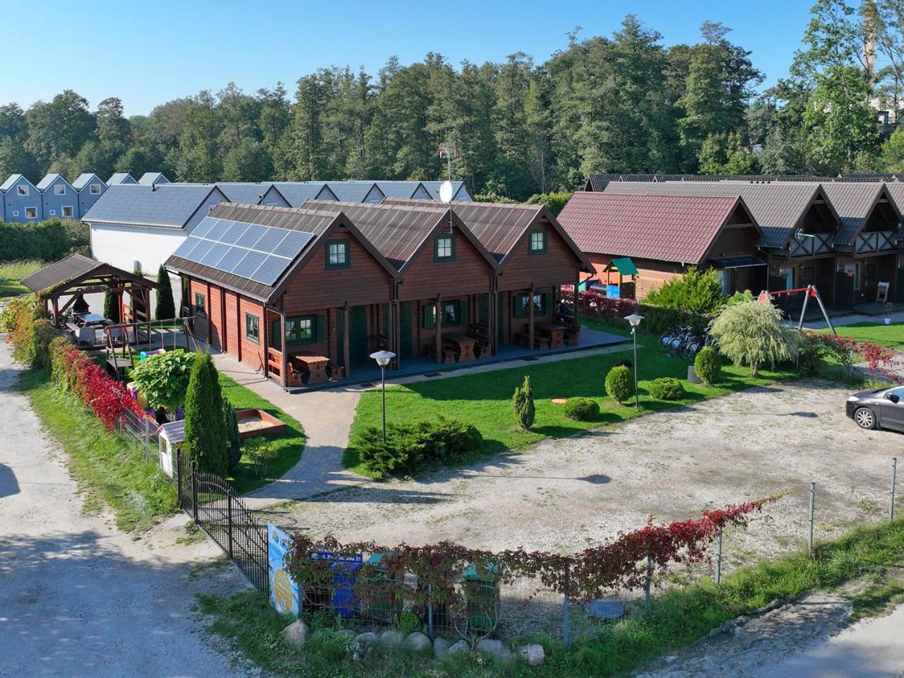 Domki Letniskowe Sloneczna Zatoka Sarbinowo Exterior foto