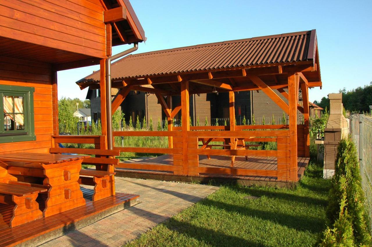 Domki Letniskowe Sloneczna Zatoka Sarbinowo Exterior foto