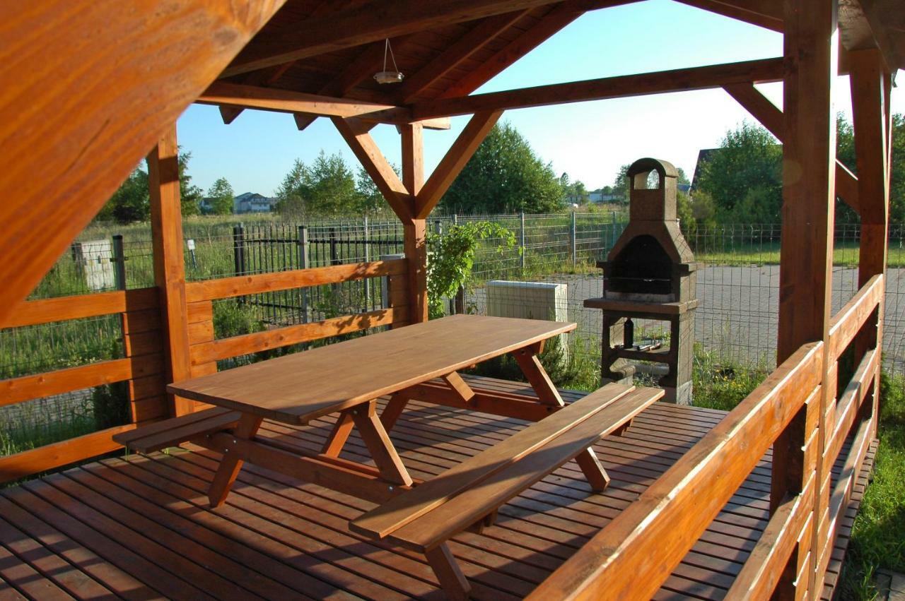 Domki Letniskowe Sloneczna Zatoka Sarbinowo Exterior foto