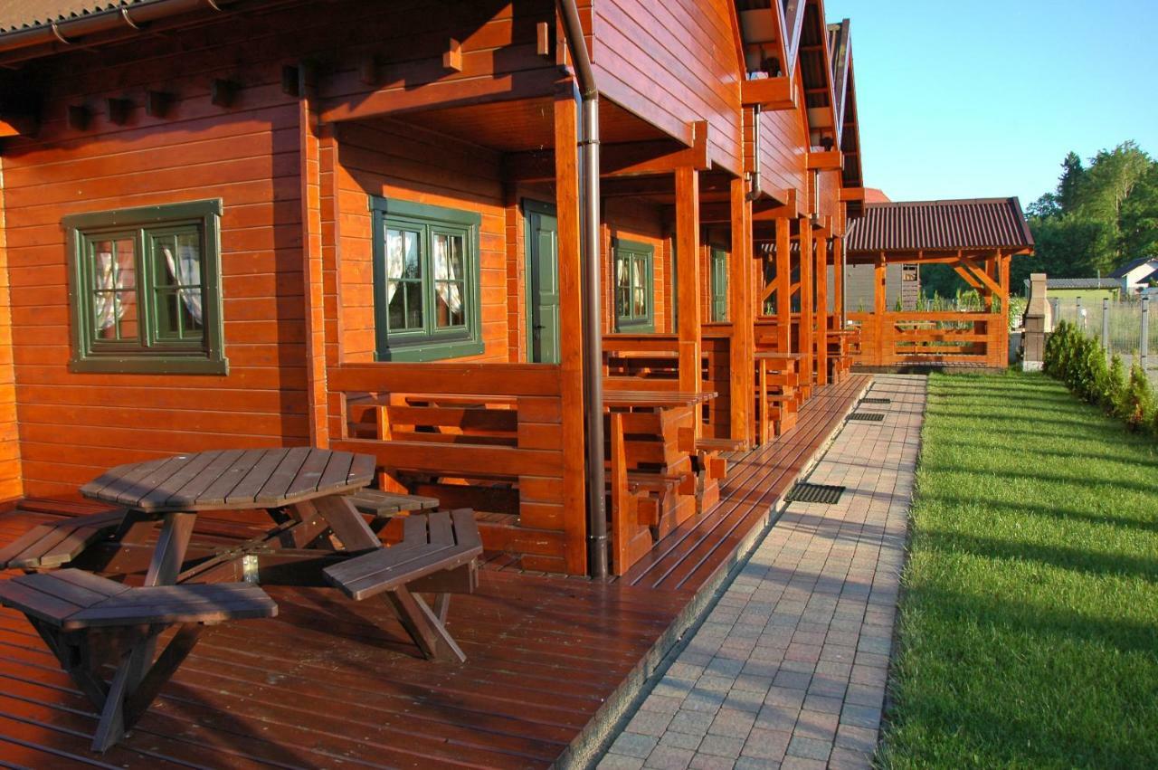 Domki Letniskowe Sloneczna Zatoka Sarbinowo Exterior foto