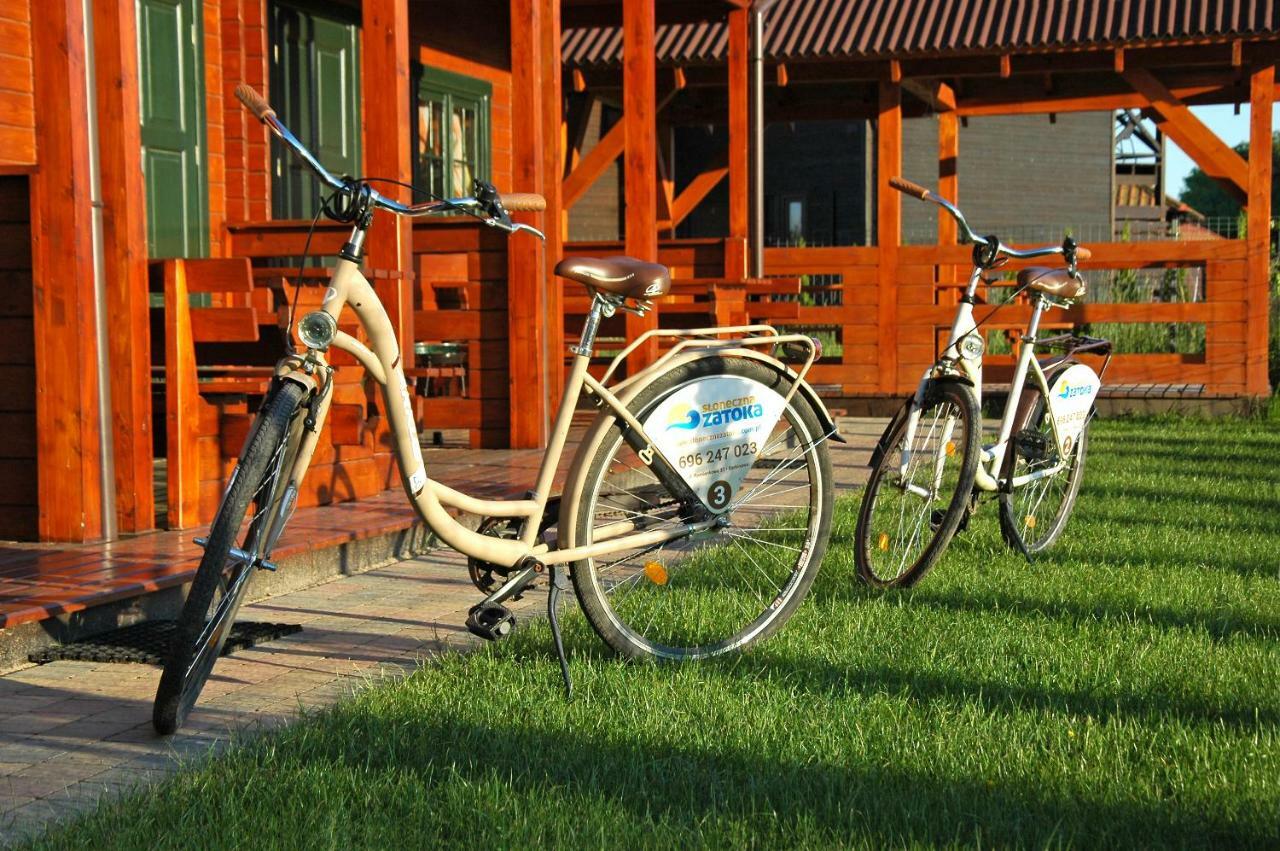 Domki Letniskowe Sloneczna Zatoka Sarbinowo Exterior foto